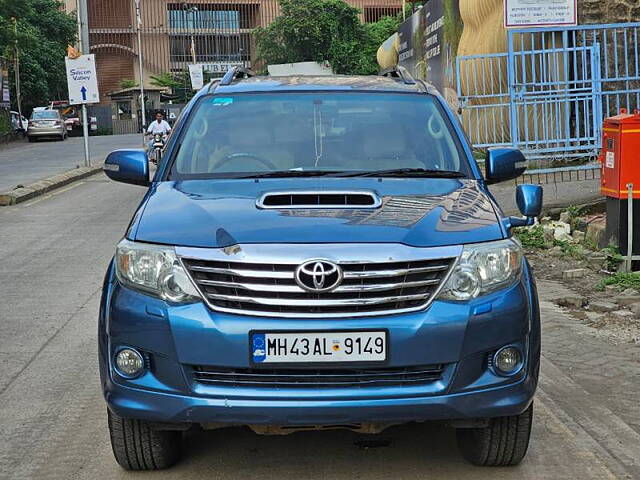 Used Toyota Fortuner [2012-2016] 3.0 4x4 MT in Mumbai