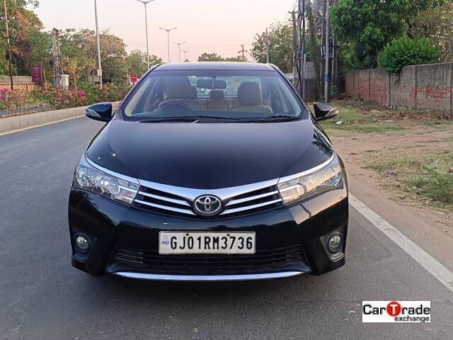 Used 2015 Toyota Corolla Altis in Ahmedabad