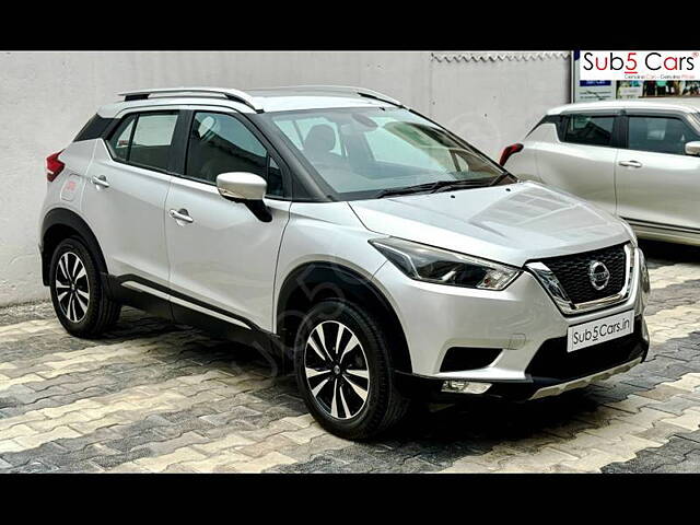 Used Nissan Kicks XV Premium Turbo 1.3 in Hyderabad