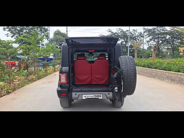 Used Mahindra Thar LX Hard Top Diesel MT in Hyderabad