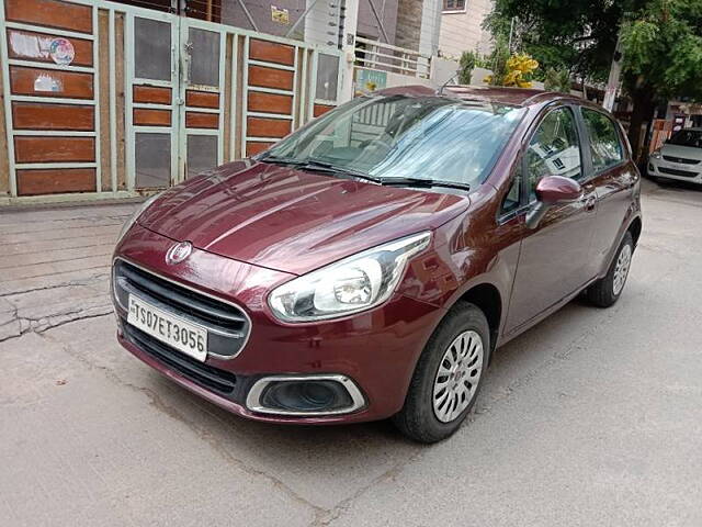 Used Fiat Punto Pure [2016-2017] 1.2 Petrol in Hyderabad