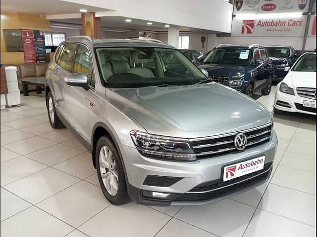 Used Volkswagen Tiguan Elegance 2.0 TSI DSG [2021] in Bangalore