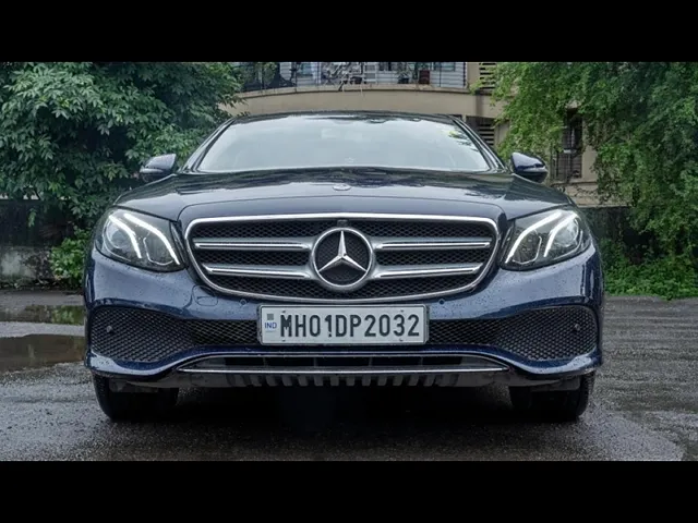Used 2020 Mercedes-Benz E-Class in Mumbai