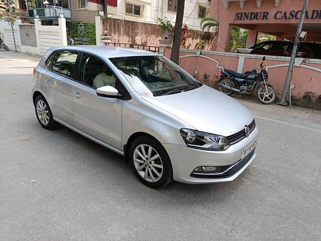 Used Volkswagen Polo [2016-2019] Highline Plus 1.2( P)16 Alloy [2017-2018] in Chennai