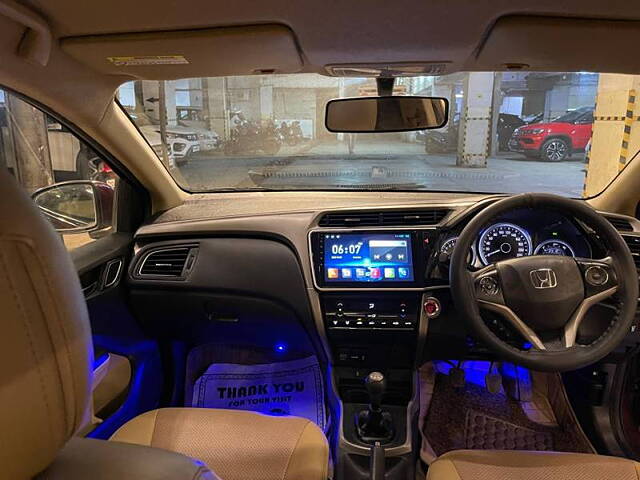 Used Honda City 4th Generation V Petrol [2017-2019] in Mumbai