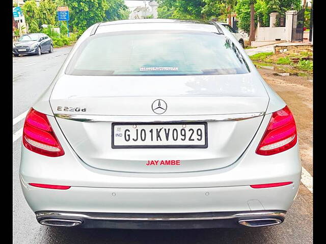 Used Mercedes-Benz E-Class [2017-2021] E 220 d Avantgarde in Ahmedabad