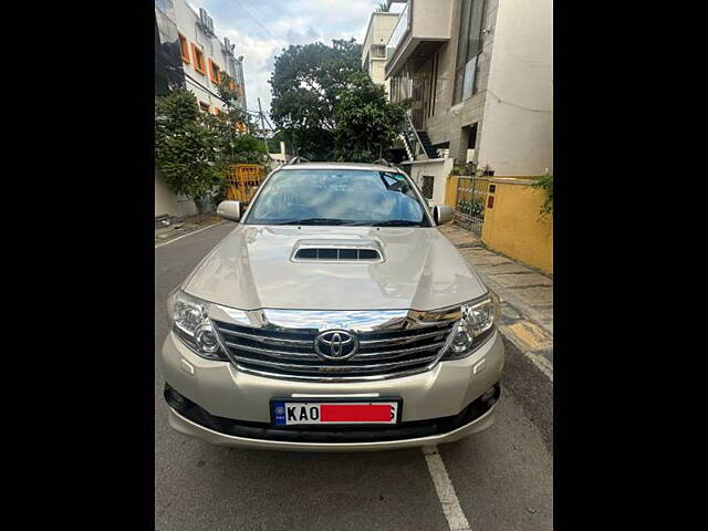 Used 2014 Toyota Fortuner in Bangalore