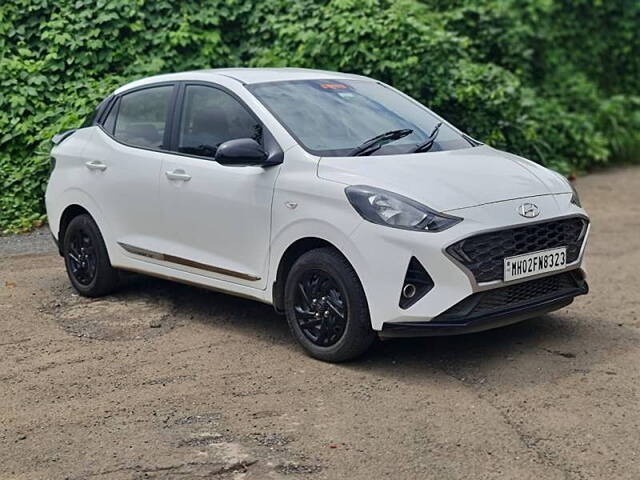 Used 2021 Hyundai Aura in Mumbai