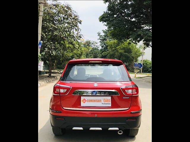 Used Maruti Suzuki Brezza VXi in Bangalore