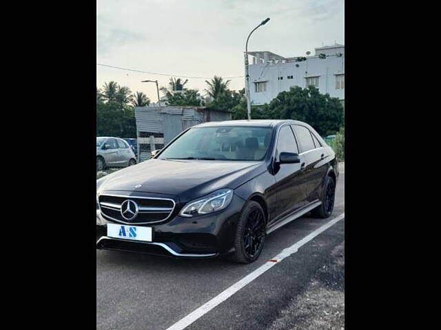 Used Mercedes-Benz E-Class [2013-2015] E250 CDI Avantgarde in Chennai