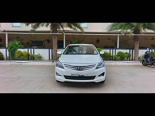 Used Hyundai Verna [2015-2017] 1.6 VTVT SX in Pune