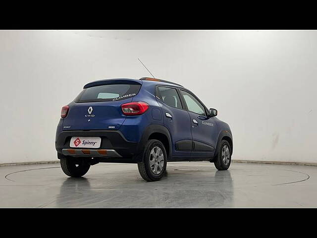 Used Renault Kwid [2015-2019] CLIMBER 1.0 AMT [2017-2019] in Hyderabad