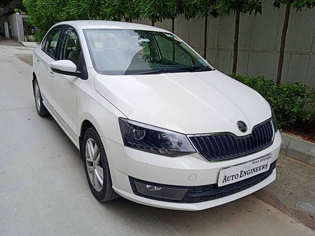 Used Skoda Rapid Style 1.6 MPI AT in Hyderabad