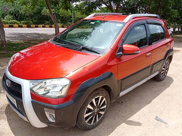 Used Toyota Etios Cross 1.5 V in Hyderabad