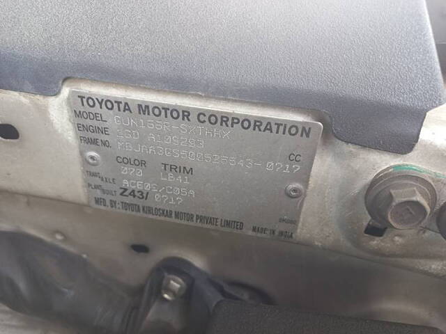 Used Toyota Fortuner [2016-2021] 2.8 4x2 AT [2016-2020] in Thane