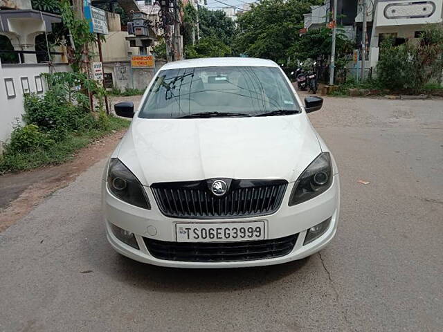 Used Skoda Rapid [2014-2015] 1.5 TDI CR Elegance AT in Hyderabad