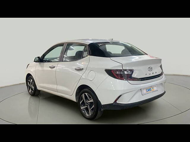 Used Hyundai Aura [2020-2023] SX Plus 1.0 Petrol in Chandigarh