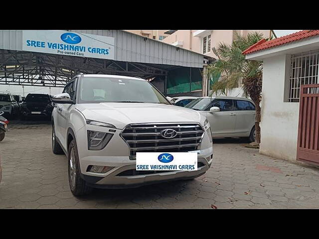 Used Hyundai Creta [2020-2023] SX 1.5 Petrol Executive in Coimbatore