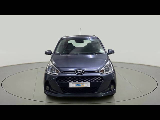 Used Hyundai Grand i10 Sportz (O) AT 1.2 Kappa VTVT [2017-2018] in Navi Mumbai