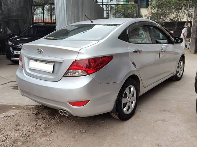 Used Hyundai Verna [2011-2015] Fluidic 1.4 VTVT GL in Kolkata