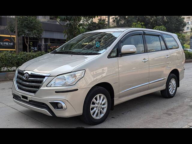 Used Toyota Innova [2012-2013] 2.5 VX 7 STR BS-III in Pune