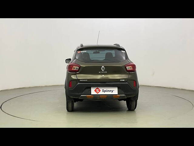 Used Renault Kwid [2015-2019] CLIMBER 1.0 AMT [2017-2019] in Kolkata