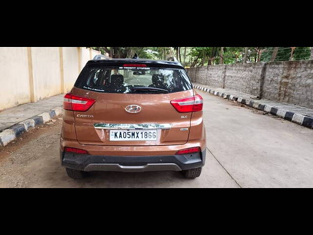 Used Hyundai Creta [2017-2018] SX Plus 1.6 CRDI Dual Tone in Bangalore