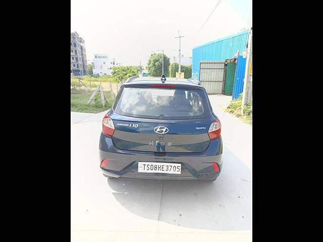 Used Hyundai Grand i10 Nios [2019-2023] Sportz 1.2 Kappa VTVT in Hyderabad