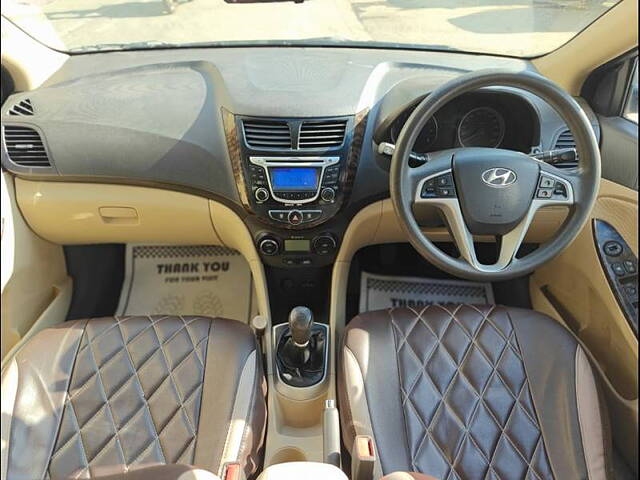 Used Hyundai Verna [2011-2015] Fluidic 1.6 VTVT in Mumbai