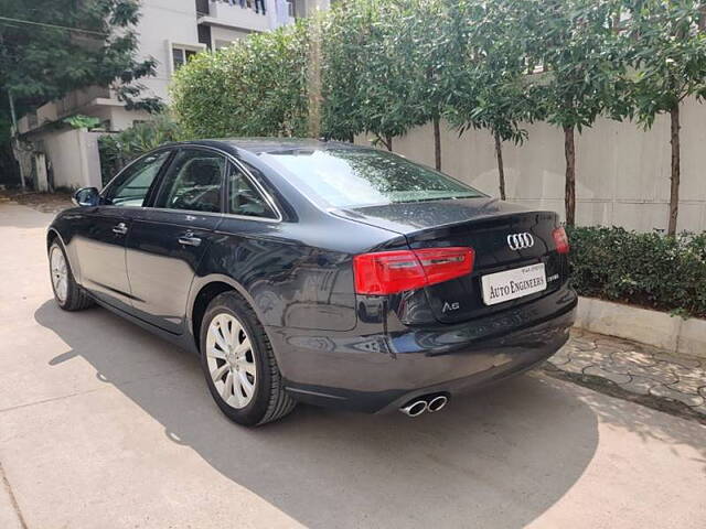 Used Audi A6[2011-2015] 2.0 TDI Premium in Hyderabad