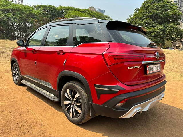 Used MG Hector [2021-2023] Sharp 2.0 Diesel Turbo MT Dual Tone in Mumbai