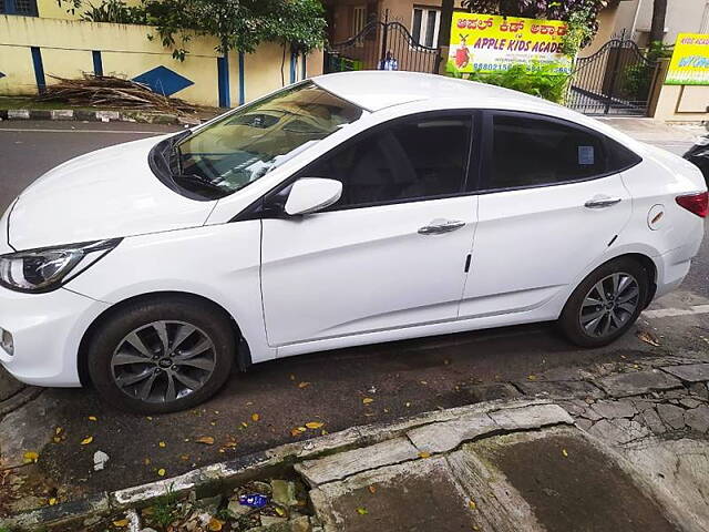 Used Hyundai Verna [2011-2015] Fluidic 1.6 CRDi SX Opt in Mysore