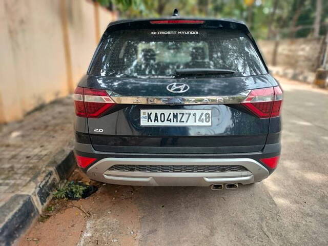 Used Hyundai Alcazar [2021-2023] Prestige 7 STR 2.0 Petrol in Bangalore