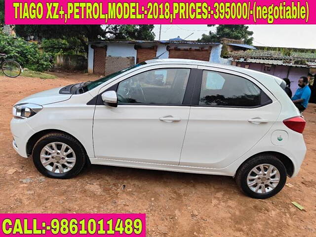 Used Tata Tiago [2016-2020] Revotron XZ Plus in Bhubaneswar