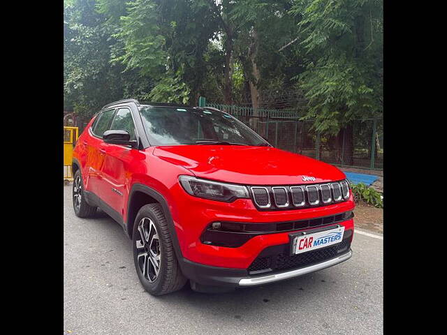 Used Jeep Compass Limited (O) 1.4 Petrol DCT [2021] in Delhi