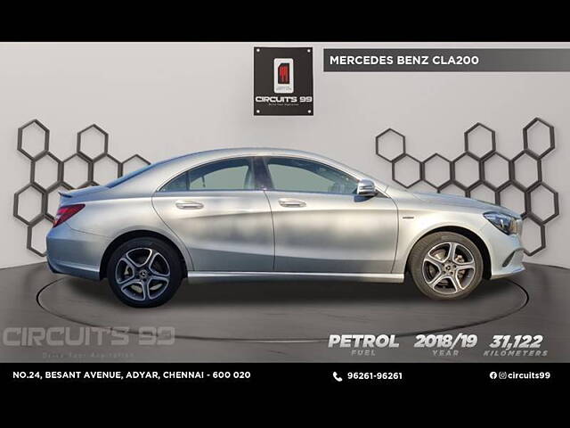 Used Mercedes-Benz CLA [2015-2016] 200 Petrol Sport in Chennai