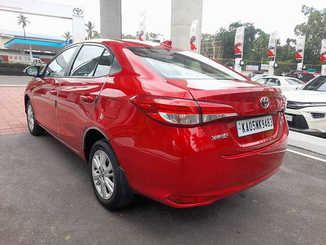 Used Toyota Yaris V CVT [2018-2020] in Bangalore