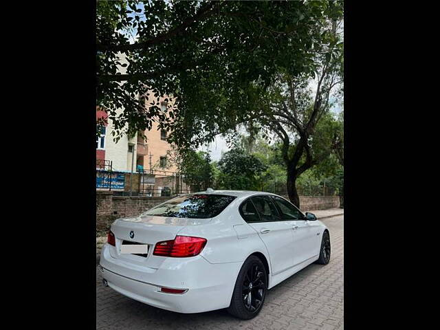 Used BMW 5 Series [2013-2017] 520d Luxury Line in Chandigarh