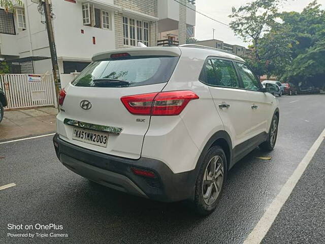 Used Hyundai Creta [2018-2019] SX 1.6 AT Petrol in Bangalore