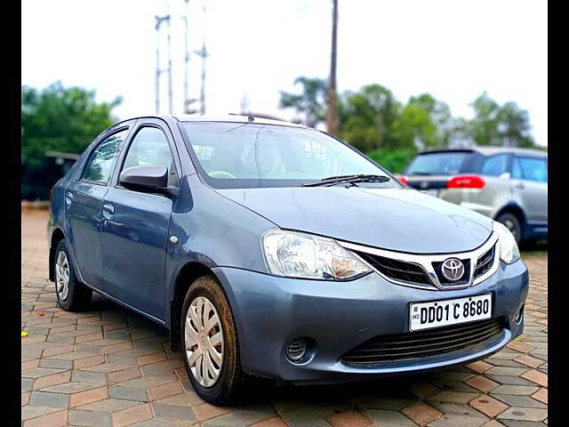 Used Toyota Etios [2014-2016] GD in Valsad