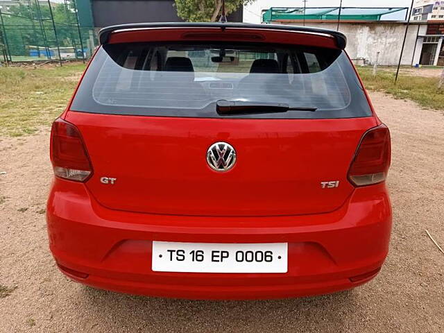 Used Volkswagen Polo [2016-2019] GT TSI in Hyderabad