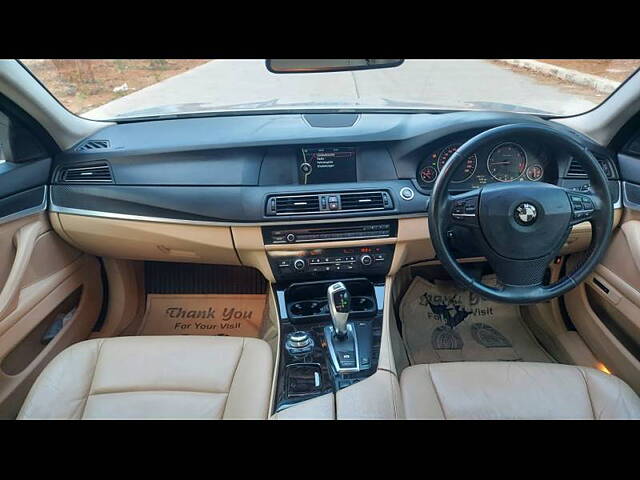 Used BMW 5 Series [2010-2013] 525d Sedan in Hyderabad