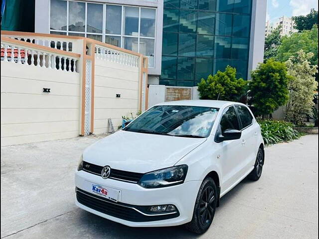 Used Volkswagen Polo [2014-2015] GT TSI in Hyderabad