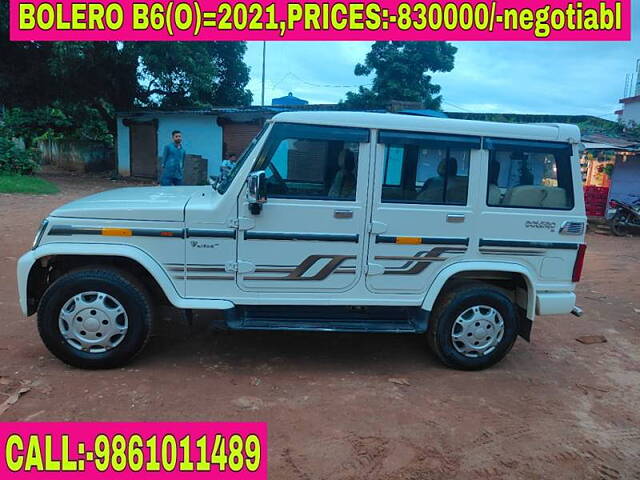 Used Mahindra Bolero B6 (O) [2022] in Bhubaneswar