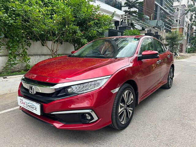 Used Honda Civic ZX CVT Petrol [2019-2020] in Hyderabad