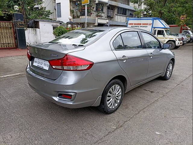 Used Maruti Suzuki Ciaz [2017-2018] Zeta 1.4 MT in Mumbai