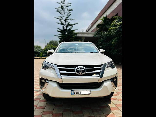 Used 2018 Toyota Fortuner in Bangalore