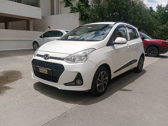 Used Hyundai Grand i10 Sportz (O) AT 1.2 Kappa VTVT [2017-2018] in Bangalore