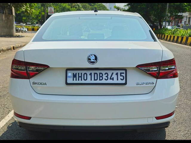 Used Skoda Superb [2016-2020] Style TSI AT in Mumbai