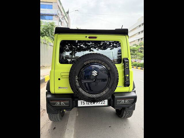 Used Maruti Suzuki Jimny Alpha AT in Hyderabad